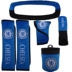 Chelu Chelsea trên xe cung cấp nội thất an toàn đai đeo vai visor lau phụ kiện nệm xe hơi 4 chỗ Ô tô nội thất Accesseries