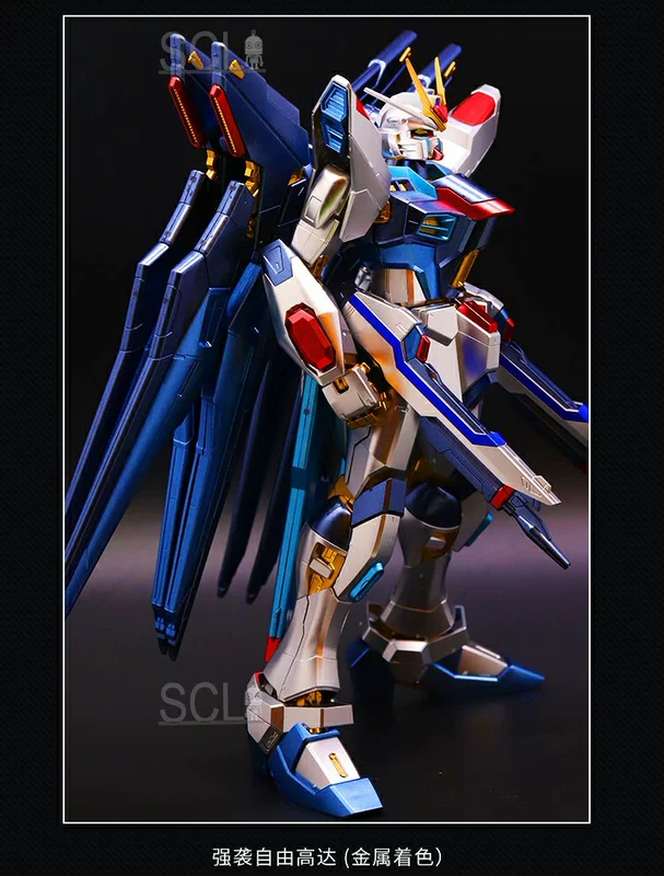 Bandai Metal Coloring MG Assault Mô hình Gundam miễn phí Assault Gundam SEEDZGMF-X20A Mô hình lắp ráp - Gundam / Mech Model / Robot / Transformers