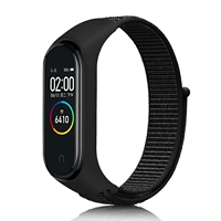 Xiaomi, совместимый плетеный сменный браслет, нейлоновый умный ремешок для часов, универсальные аксессуары подходит для мужчин и женщин, 8/7, 4/5, NFC, женский стиль