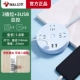 3 Вставка+3USB Qingkong Blue 1,8 метра -R203U