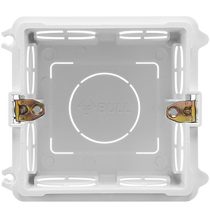 Bull switch concealed electric switch box socket 86 type hidden box wall pre-embedded hidden wire bottom box household wall junction box
