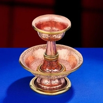Small size Nepalese handmade copper carving cup mini size small and exquisite light and easy