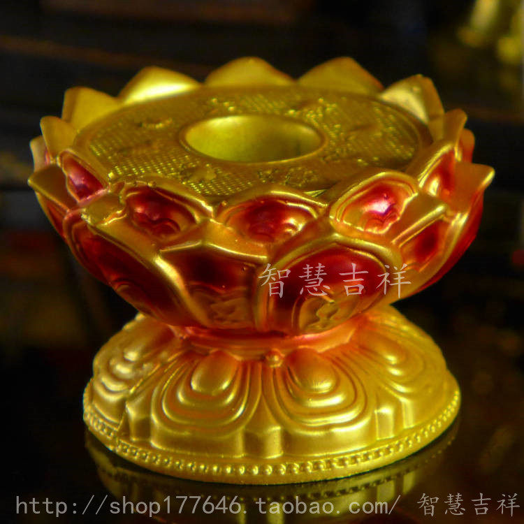 Prayer wheel base, prayer wheel base, golden lotus base, good quality and very practical