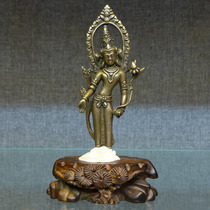 Ming and Tibetan Old Buddha Guanyin Sacred Icons Antique Collectibles