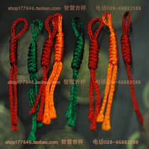 Vajra knot amulet from Tibetan temple for peace of mind (one piece)