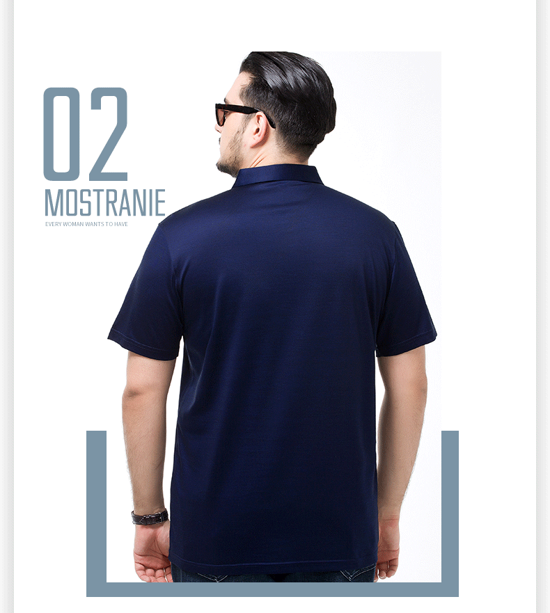 Overlord chuột nam cộng với phân bón XL lụa ngắn tay T-Shirt lỏng chất béo con chất béo mùa hè mới lớn nam quần áo phối đồ nam đẹp