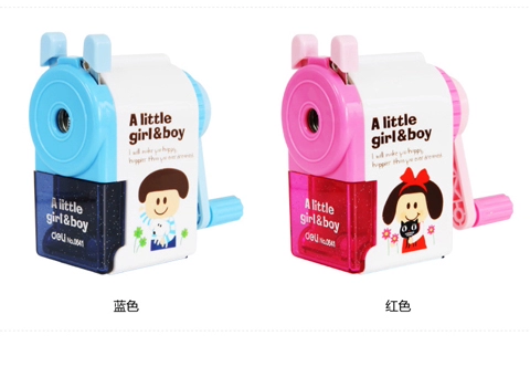 Классическая точилка для карандашей, милые канцтовары, подарок на день рождения