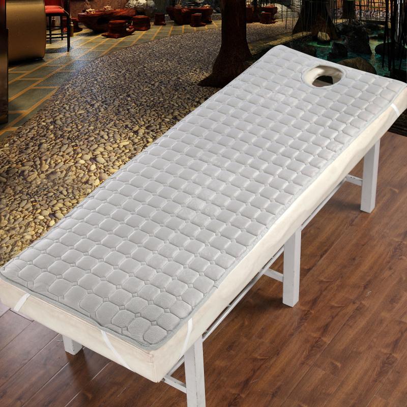 Vẻ đẹp vẻ đẹp massage nệm nệm giường nệm đẹp massage nệm trượt mat chăn dày hơn với lỗ - Nệm đệm giường