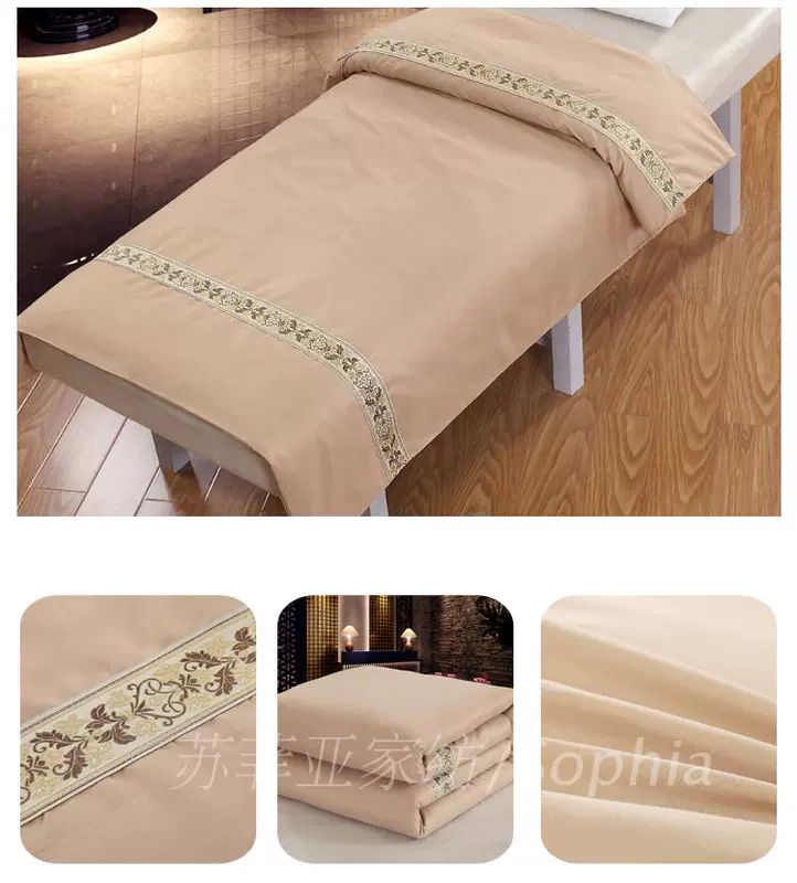 Winter vẻ đẹp giường chăn mảnh duy nhất là dành riêng massage vẻ đẹp mỹ phẩm chăn cốt lõi được đặt chăn 120 * 180 - Quilt Covers chăn nhung tuyết