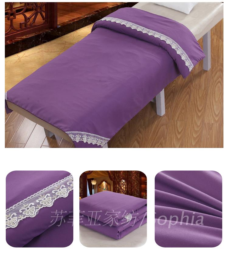 Winter vẻ đẹp giường chăn mảnh duy nhất là dành riêng massage vẻ đẹp mỹ phẩm chăn cốt lõi được đặt chăn 120 * 180 - Quilt Covers chăn nhung tuyết