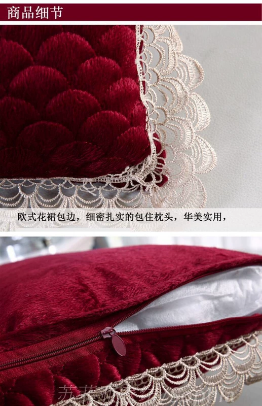 [Đặc biệt hàng ngày] thẩm mỹ viện gối làm đẹp giường bao gồm bốn bộ gối massage massage gối nhỏ có thể tháo rời và có thể giặt - Gối