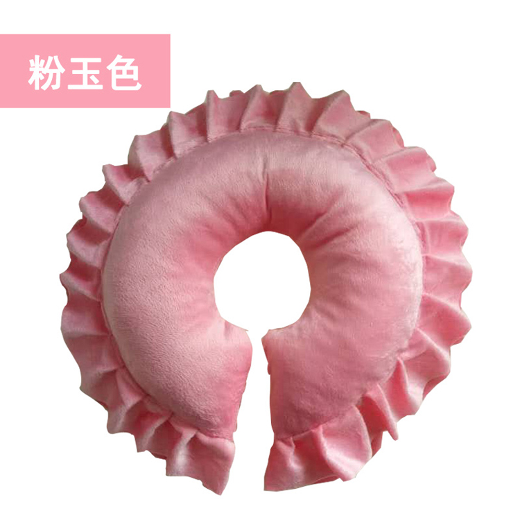 Thẩm mỹ viện gối gối có thể gấp làm đẹp cơ thể massage massage giường tròn gối hình chữ U gối gối gối hơi
