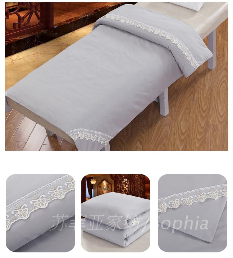 Winter vẻ đẹp giường chăn mảnh duy nhất là dành riêng massage vẻ đẹp mỹ phẩm chăn cốt lõi được đặt chăn 120 * 180 - Quilt Covers chăn nhung tuyết