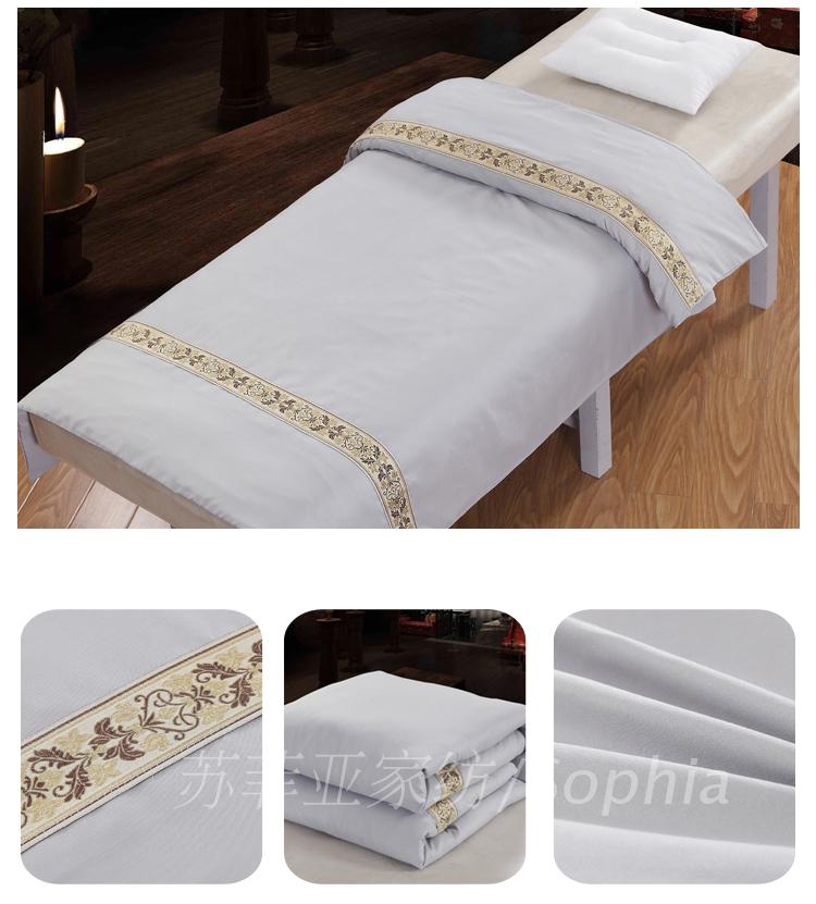 Winter vẻ đẹp giường chăn mảnh duy nhất là dành riêng massage vẻ đẹp mỹ phẩm chăn cốt lõi được đặt chăn 120 * 180 - Quilt Covers chăn nhung tuyết