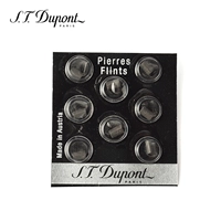 S.T.Dupont France Dupont Lang 2 bật lửa tự đánh lửa Gatsby Black Flint - Bật lửa bật lửa hình súng