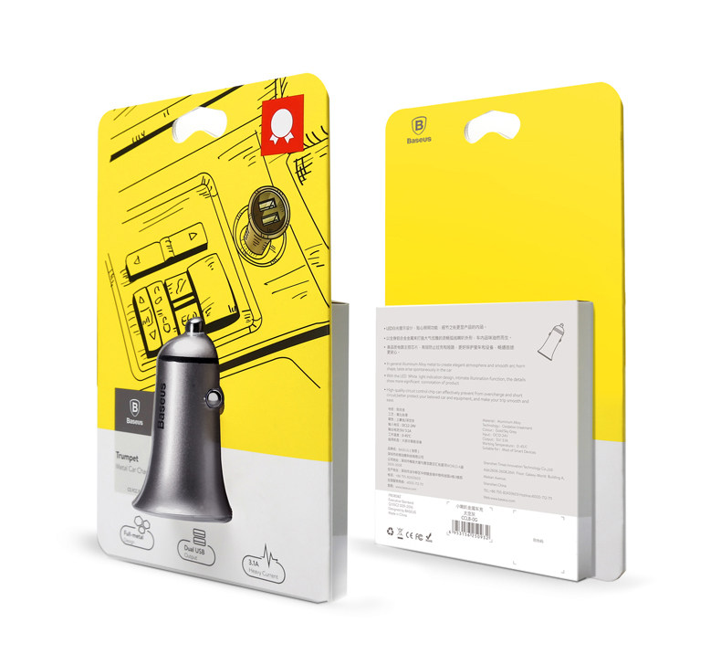 chargeur BASEUS 3.1A, 3A - Ref 1291453 Image 19