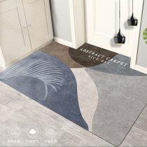 Nordic light luxury entrance door mat carpet door mat entrance door mat kitchen pedal door mat