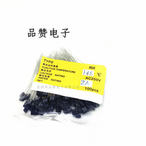 RH145 degree 2A 250V temperature fuse block fan motor thermal fuse 100PCs package