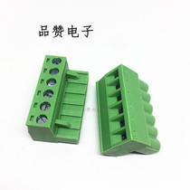 Green terminal connector 2EDG WJ2EDGK-5 08-6p plug-in electronic components with single