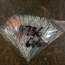 Zener diode 1N4736 IN4736A in-line glass stabilizer tube 1W 6 8v 250 packs = 7 yuan