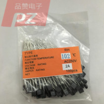 RH102 degree 2A 250V temperature fuse block Fan Motor Motor thermal fuse dedicated single