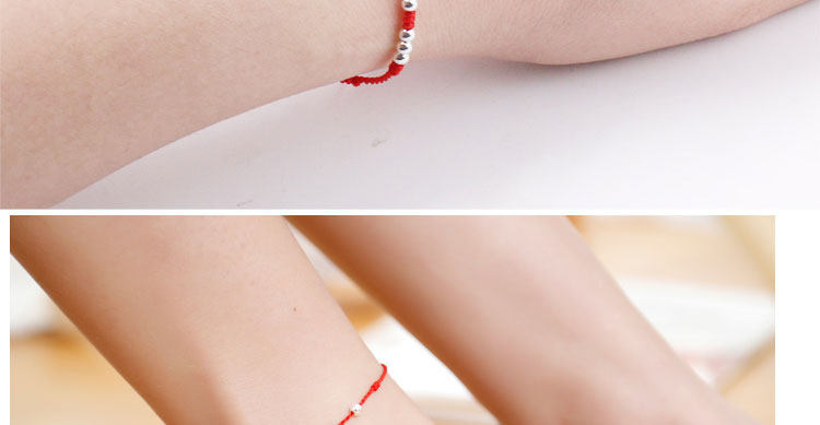 Bracelet de cheville Femme en Argenterie - Ref 3102053 Image 18