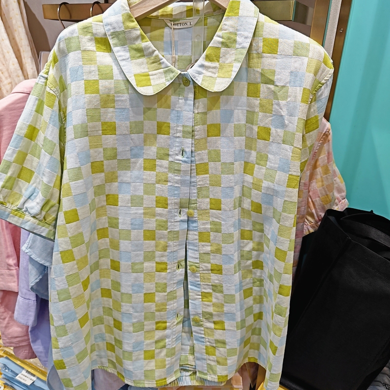 Fat Donglai Homewear Yisejia Pajamas All-Cotton Double-Layer Gauze Homewear Nightgown Set Women's Pajamas