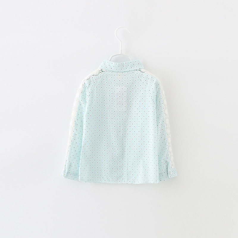 Chemise fille à manche longue - Ref 2085931 Image 10