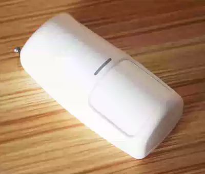 New intelligent wireless infrared detector anti-theft alarm anti false alarm 315 433 wireless wide angle infrared