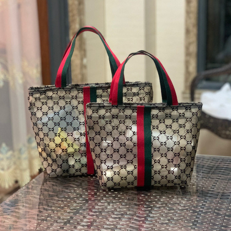 Mesh toiletry bag, swimming bag, work bag