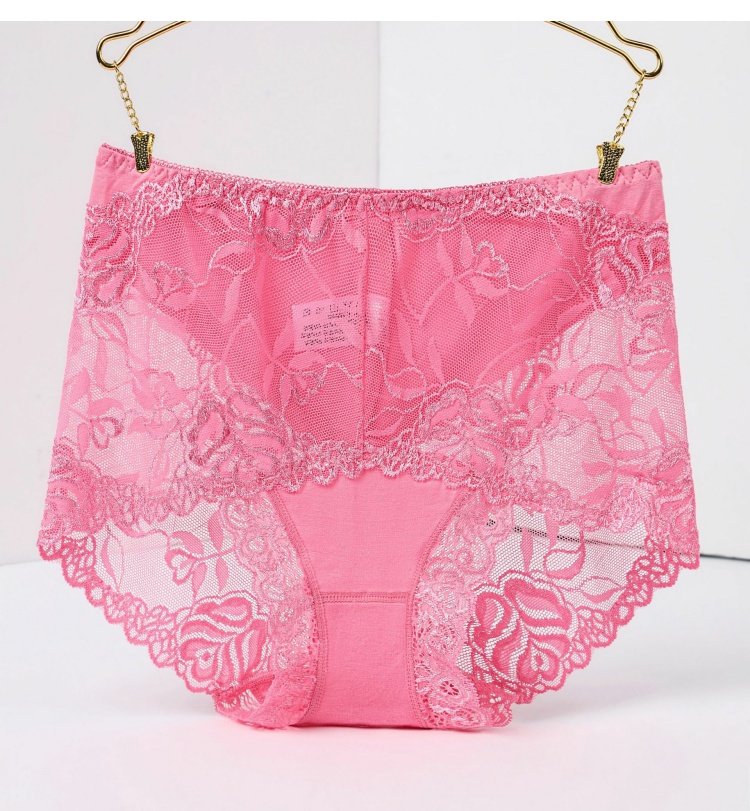 Quần lót nữ lưng ren gợi cảm lưới mỏng phần trong suốt gói hông quần cotton bụng bán buôn các loại quần lót nam