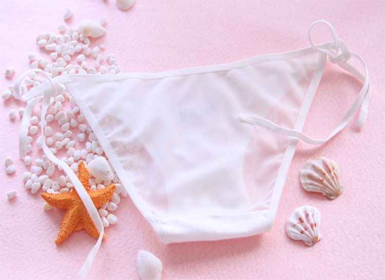 Cô gái đồ lót eo thấp vải ren với cotton crepe tóm tắt gợi cảm thoáng khí phụ nữ dây đai đồ lót bán buôn đồ lót