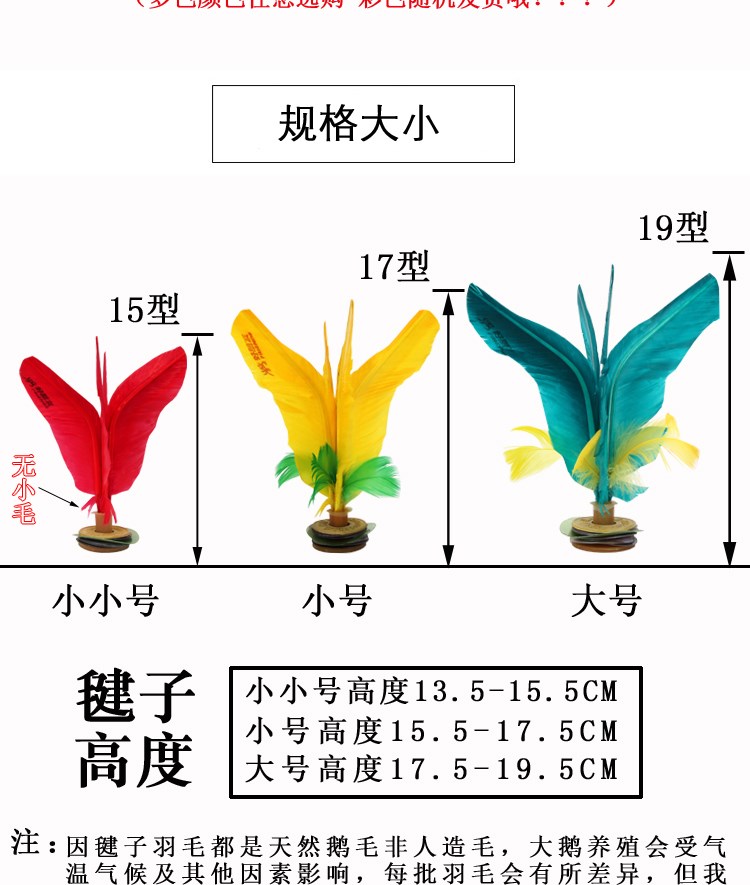 Người bạn tốt súc sắc cạnh tranh thể dục Ryukyu kháng đá lông vũ bụi bặm gân dưới trẻ em tiểu học hoa chuyên dụng - Các môn thể thao cầu lông / Diabolo / dân gian 	quả cầu đá lông gà