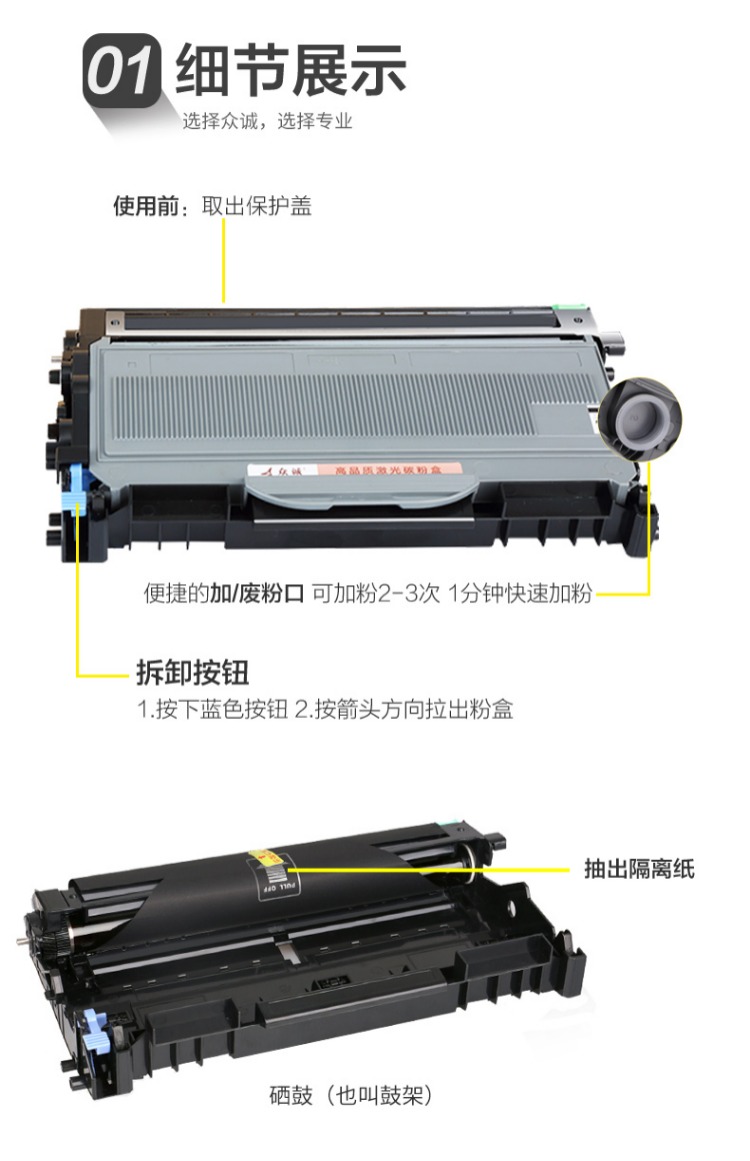 Trung Thành áp dụng hộp mực bột Ricoh SP1200 - Hộp mực