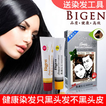 Japan Bigen beauty source hair pick Fast black hair cream Hair Dye Plant Shade White Hair Salted Hair Cream OIL BLACK OIL