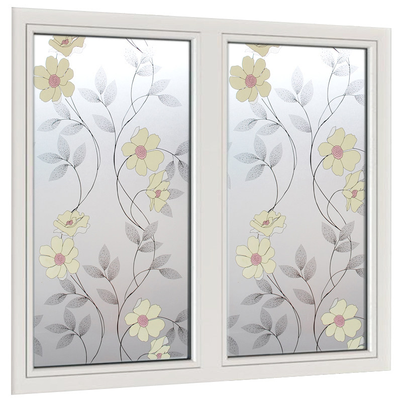 Пленка на окна с рисунком