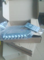 Four-picture color splitter 4-picture splitter Full real-time high-definition with remote control power supply monitoring