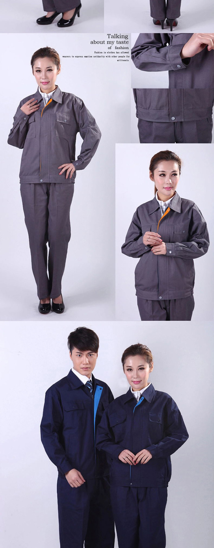 Tenue de travail en coton - Ref 1911556 Image 11