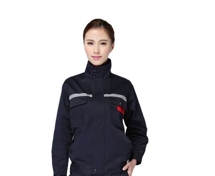 Mei Annu quần yếm mùa thu và mùa đông phù hợp với nam và nữ dải phản quang trên dòng quần áo bảo mật sửa chữa máy móc bảo hiểm lao động xây dựng 4S