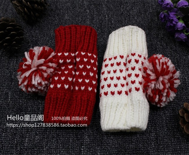 Gants pour fille en de laine - Ref 2150070 Image 10