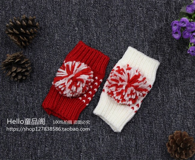 Gants pour fille en de laine - Ref 2150070 Image 8