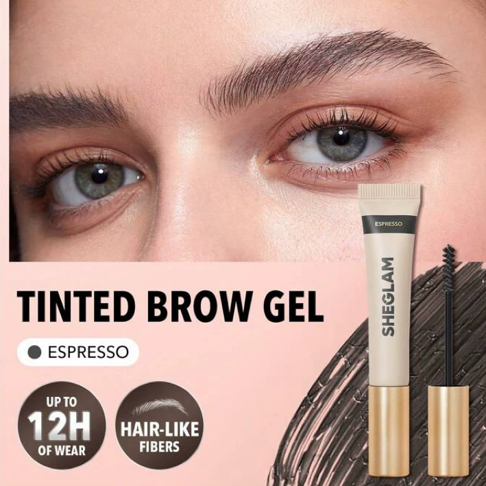 Sheglam 2024 новая продукция eyebrow glue eyebrow cream естественная трёхмерная долговечная водостойкая фиксация