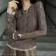 Lace T-Long Sleeve Bottoming Lace T-Long Sleeve Bottoming