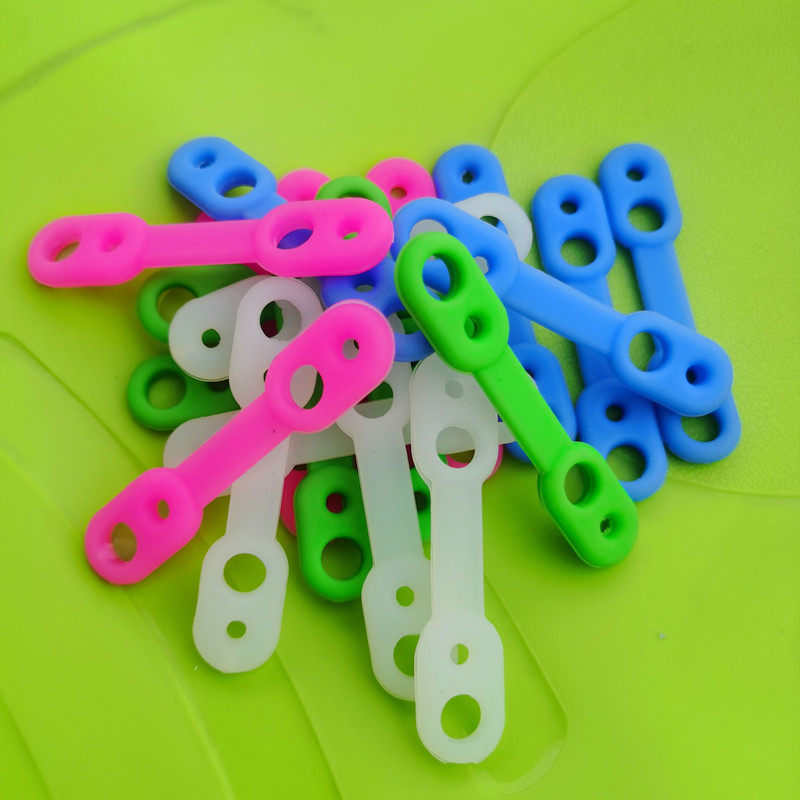 Hanger windproof fixed buckle outdoor clothesline buckle Home Anti-slip sleeve clips Anti-blowing sunburn Dryer Anti-Fall