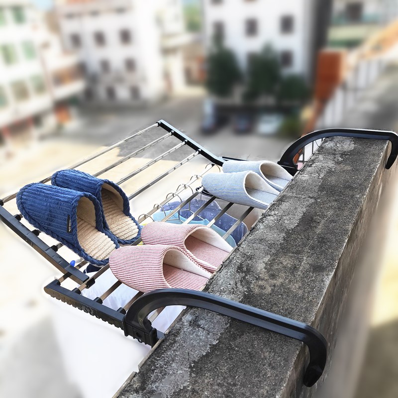 Buy Balcony clothes gadget tool outdoor window sill small drying Hanger