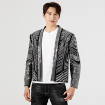 2022 100 hitch a new trend Western-style internet Red Fried Street Bar Nightfield Out of wine Trampoline Jacket