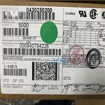 Molex original imported connector 43025-0200 spot 430250200 spot please take a direct shot