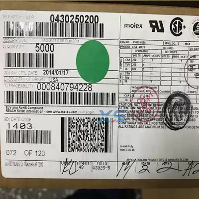 Molex original imported connector 43025-0200 spot 430250200 spot please take a direct shot