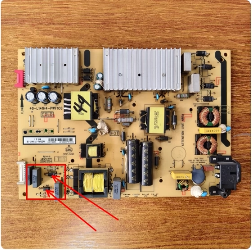 2 Tubes of Original Tcl B55A858U Power Board 40-L141H4-Pwg1Cg 08-L141Ha2-Pw220Aa 2 Tubes of Original Tcl B55A858U Power Board 40-L141H4-Pwg1Cg 08-L141Ha2-Pw220Aa