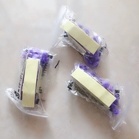 3 пачки фиолетового